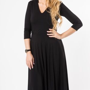 Agnes and Dora, Black, Curie dress, NWT